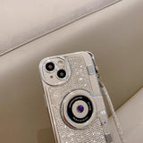 Camera Diamond Phone Case For iPhone