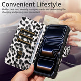 Leopard Print Leather Phone Case For iPhone