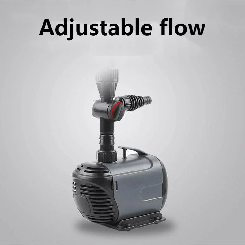 Submersible Pump Fountain For Gardens And Fish Ponds (suitable for water depth below 40 cm)