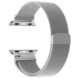 Milanese strap For apple Watch bands 44mm 40mm 45mm 49mm 41mm 38mm 42 44 mm