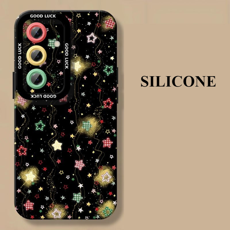 Star-shaped Shockproof Phone Case For Samsung
