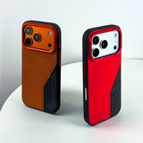 Denim Patchwork Soft-edge Phone Case For iPhone