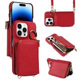 High Quality Faux Leather Phone Case For iPhone