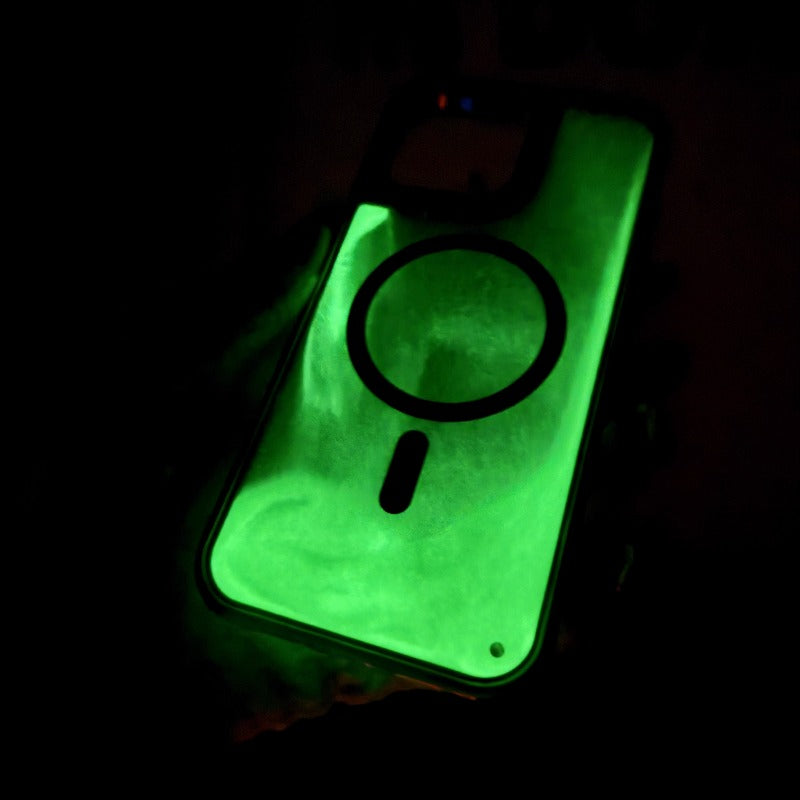 Luminous Quicksand Phone Case For iPhone