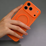 Ultra-thin Silicone Magnetic Phone Case For iPhone