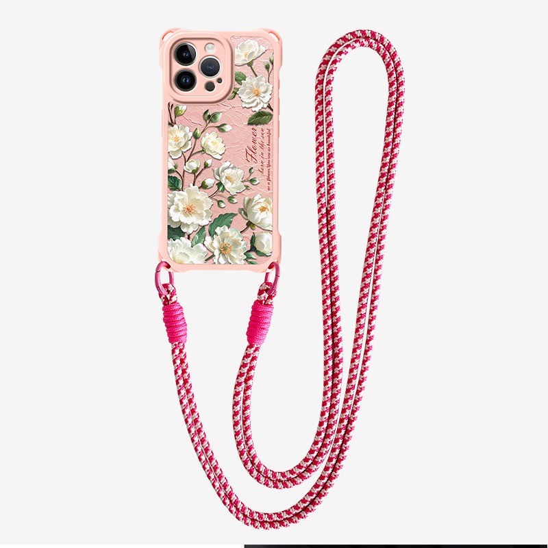 Flower Phone Case For iPhone