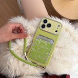 Large Window Card Holder Phone Case  for iPhone