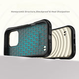 Simple Solid Color Magnetic Phone Case For iPhone
