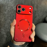 Frameless Magnetic Phone Case For iPhone