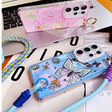 Painted Crossbody Phone Case For Samsung