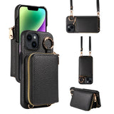 High Quality Faux Leather Phone Case For iPhone