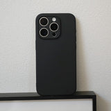 Frosted Transparent Ultra-thin TPU Silicone Phone Case For iPhone