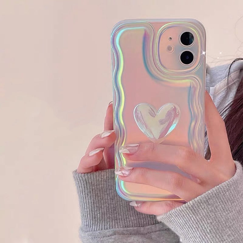 Heart 3D Phone Case For iPhone