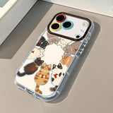 Cat-shaped Soft Phone Case For iPhone