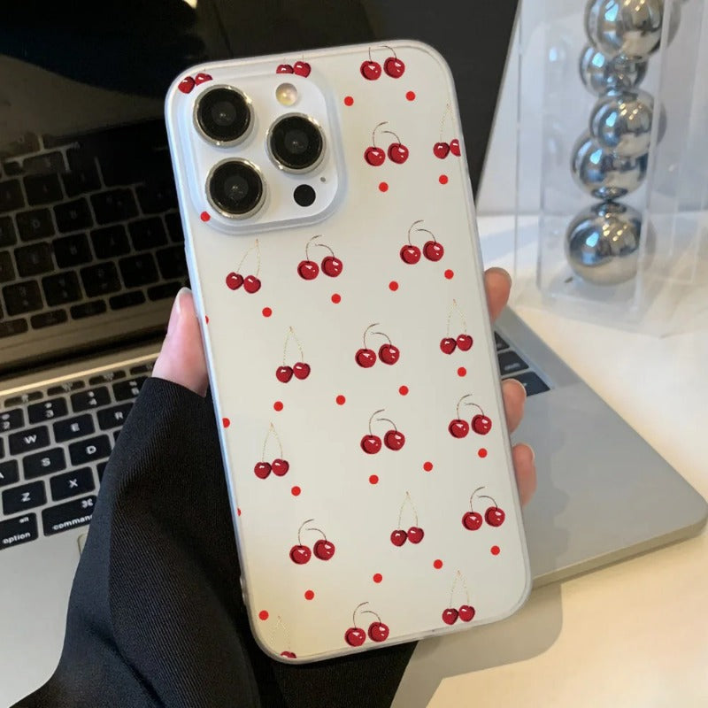 Little Cherry Phone Case For iPhone