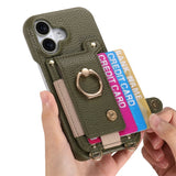 Magnetic Anti-fall Mobile Phone Case For iPhone
