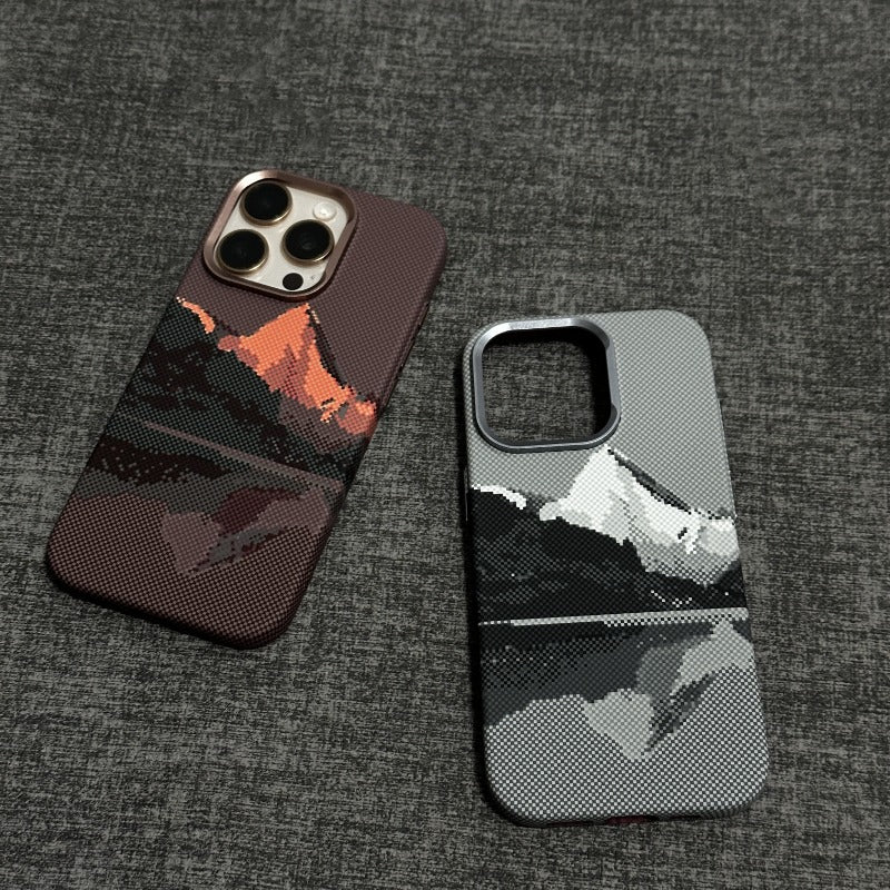 Mountain Magnetic Phone Case For iPhone