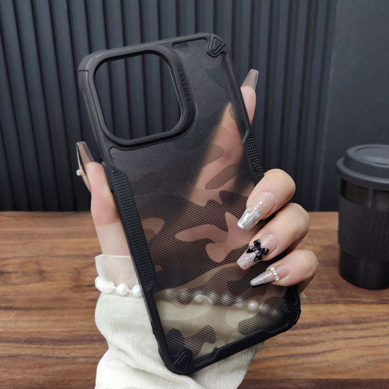 Ultra-thin Camouflage Phone Case For iPhone