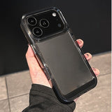 Transparent Phone Case For iPhone