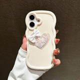 Quicksand Star Phone Case For iPhone