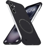 Matte Anti-Scratch Hard Magnetic Frameless For Samsung