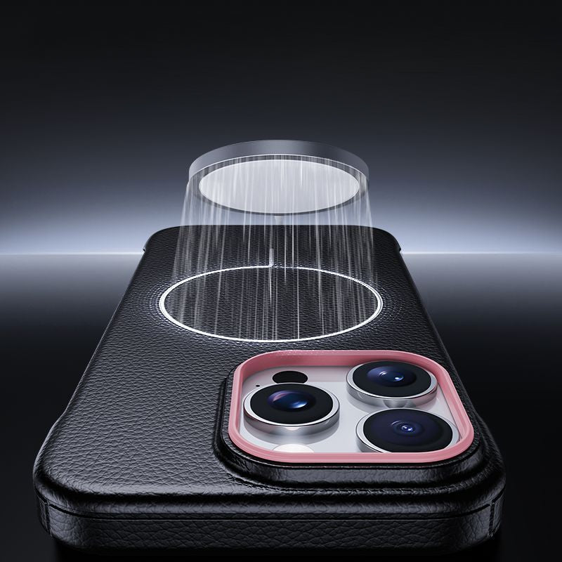 Ultra-thin Borderless Magnetic Phone Case For iPhone