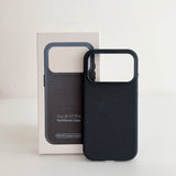 Premium Woven-Texture Magnetic Wireless Charging Phone Case for iPhone