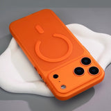 Ultra-thin Silicone Magnetic Phone Case For iPhone