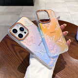 Gradient Butterfly Phone Case For iPhone