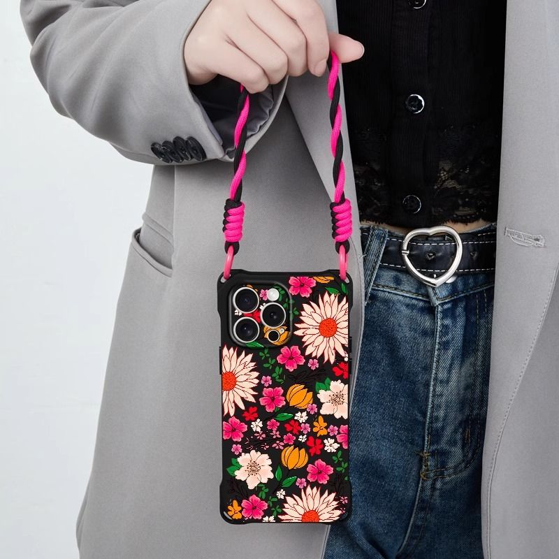Flower Phone Case For iPhone