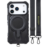 Magnetic Lanyard Phone Case For iPhone