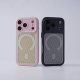 Heat Dissipation Wireless Charging Case For iPhone