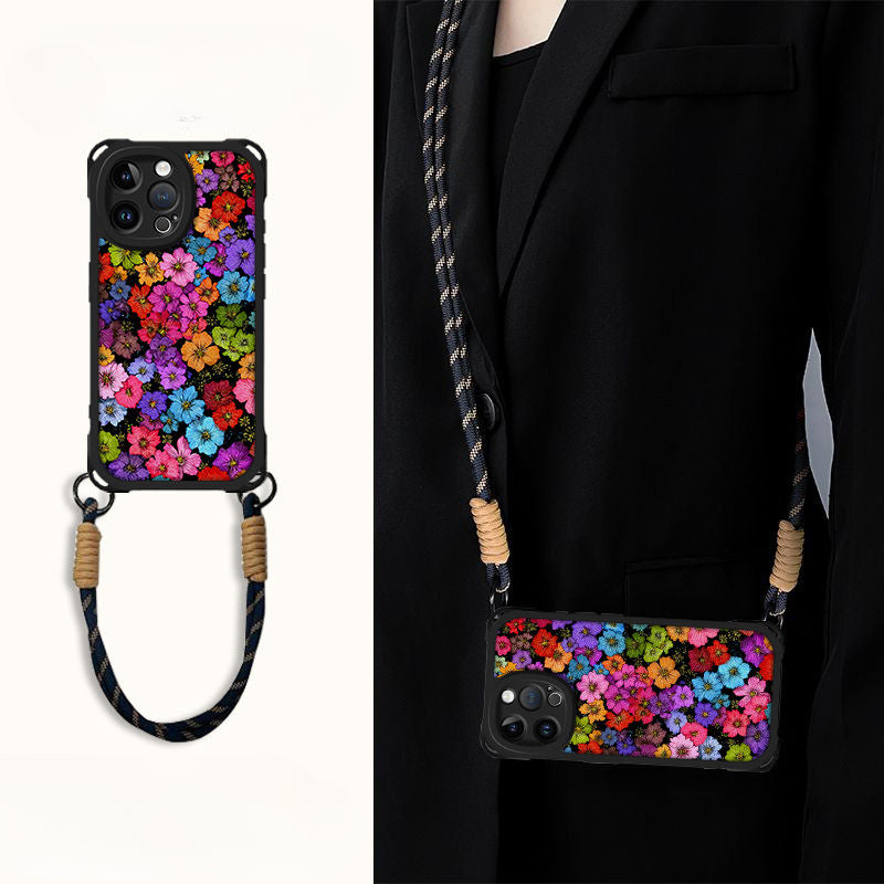 Flower Phone Case For iPhone