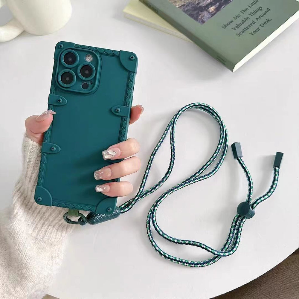 Square Suitcase Pattern  Phone Case For iPhone