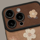 Flower Lanyard Phone Case For iPhone