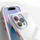 Ultra-thin Heat Dissipation Transparent Mobile Phone Case For iPhone