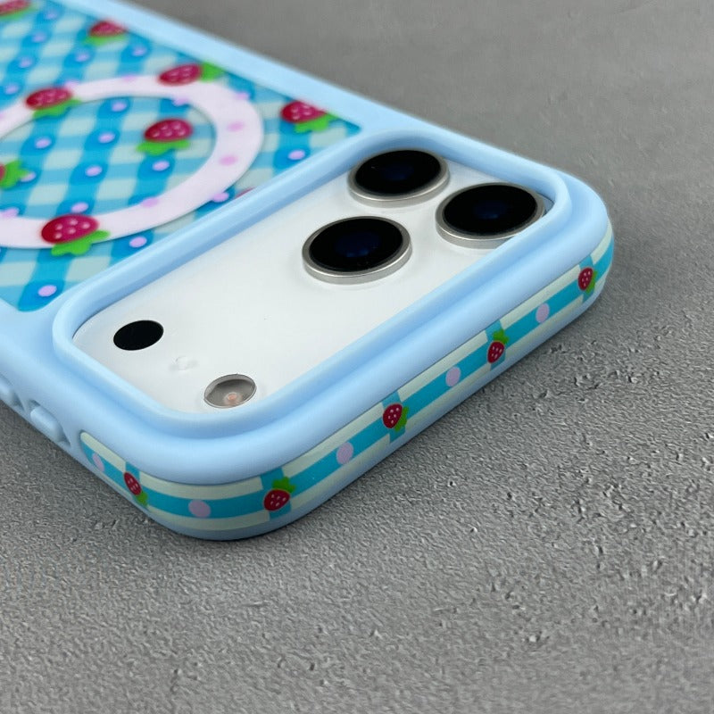 Polka Dot Diamond Phone Case For iPhone