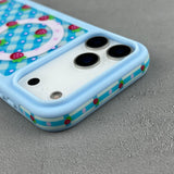 Polka Dot Diamond Phone Case For iPhone