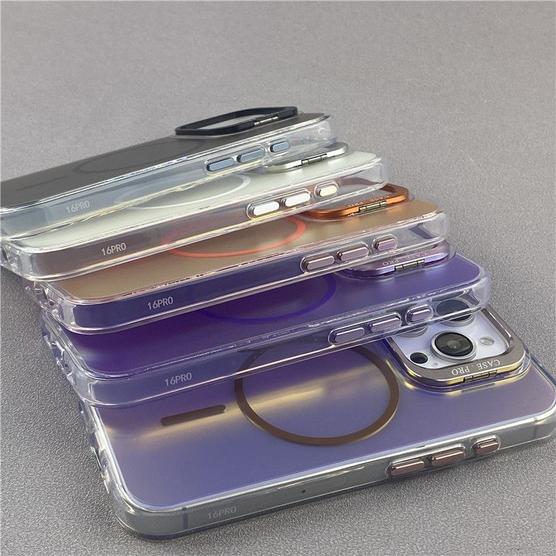 Colorful Magnetic Phone Case For iPhone