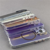 Colorful Magnetic Phone Case For iPhone