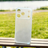 Anti-fingerprint Heat Dissipation Phone Case For iPhone