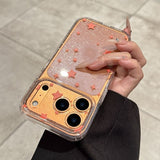Glitter Star Phone Case For iPhone