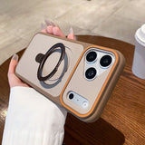 Skin-feel Magnetic Phone Case for iPhone