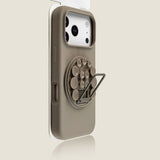 Suction Cup Bracket Silicone Phone Case For iPhone