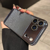Plating Heat Dissipation Cooling Hollow Case For iPhone