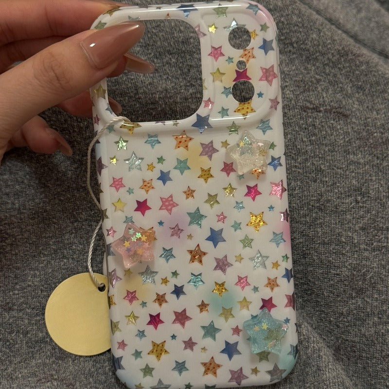 3D Star Phone Case For iPhone