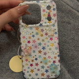 3D Star Phone Case For iPhone