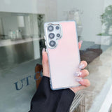 Laser Gradient Matte Shockproof Case for Samsung