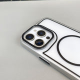 Simple Magnetic Phone Case For iPhone
