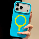 Liquid Silicone Magnetic Phone Case For iPhone